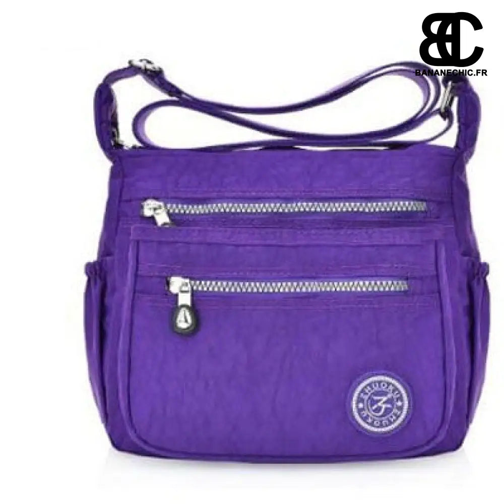 Sac Banane Confort Bandoulière - Noir - banane - Banane Chic