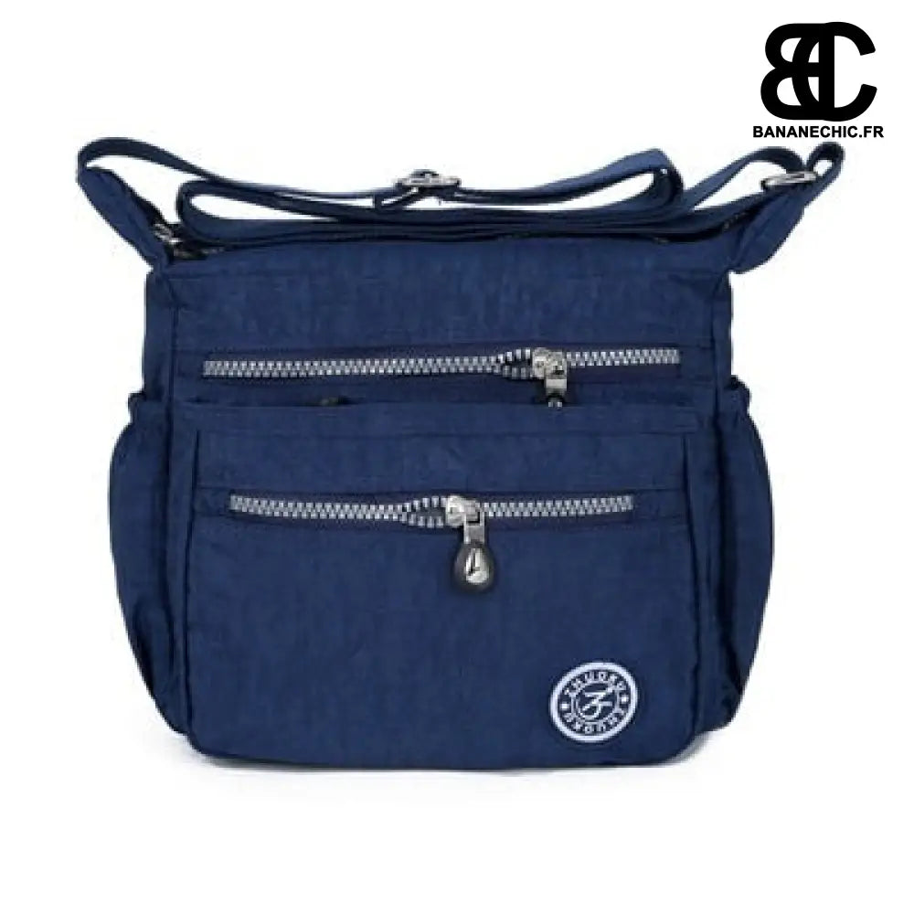 Sac Banane Confort Bandoulière - Noir - Bleu marine - banane