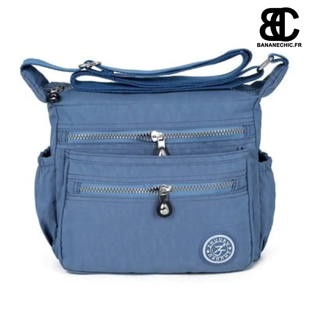 Sac Banane Confort Bandoulière - Noir - Gris - banane -