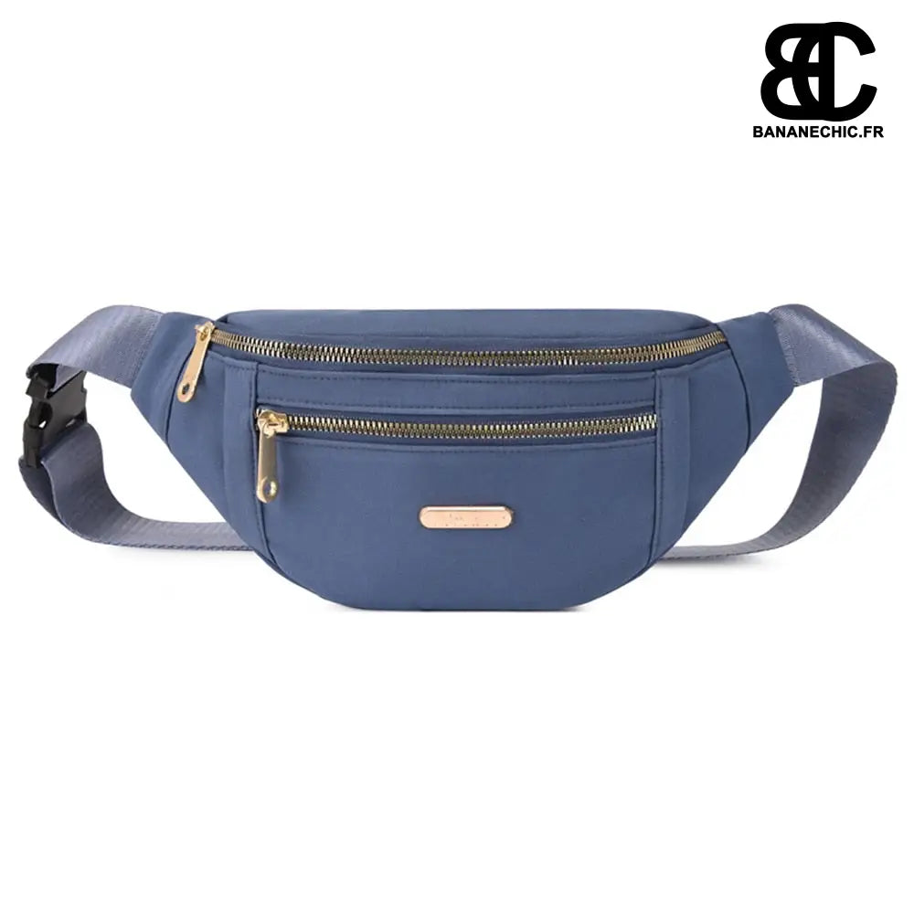 Sac banane couleur jaune - Blue - Banane - Banane Chic ™