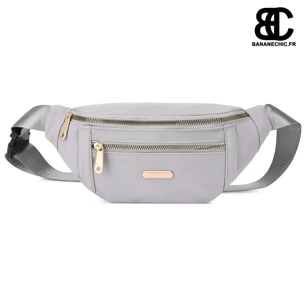 Sac banane couleur jaune - Gray - Banane - Banane Chic ™