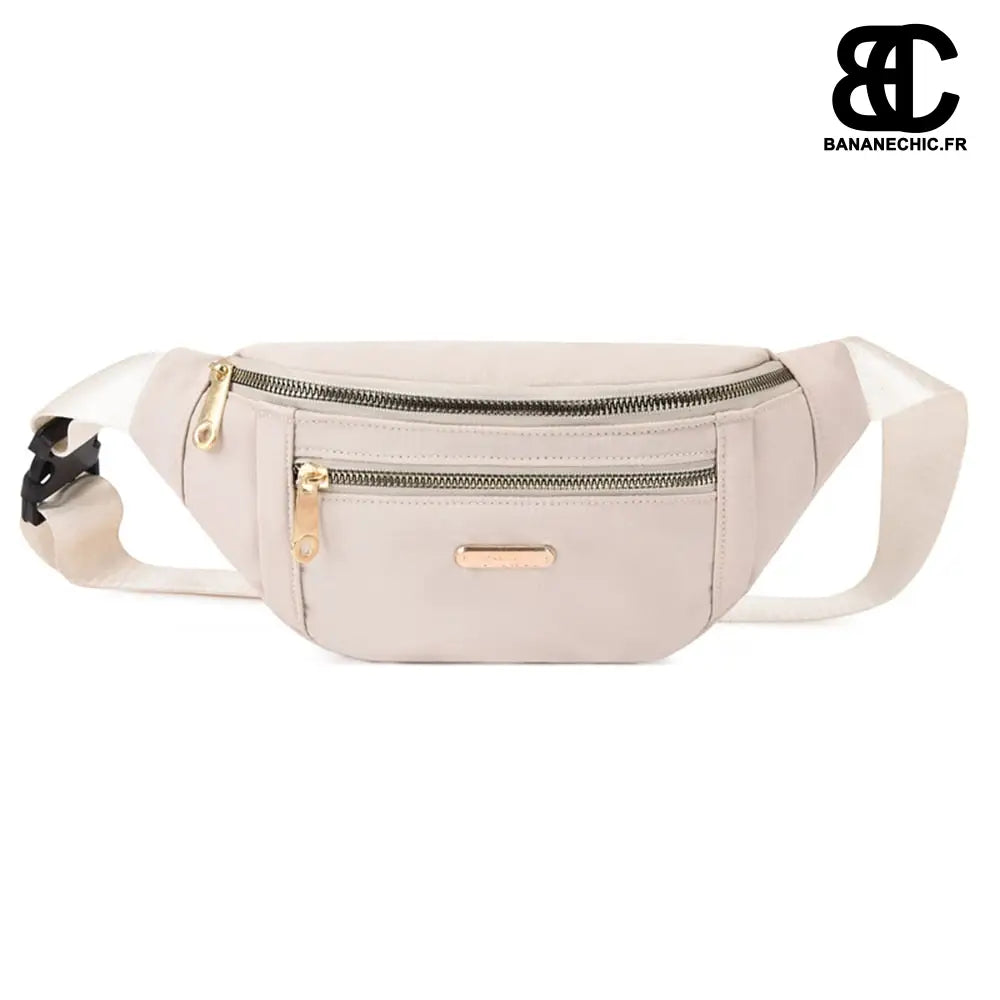 Sac banane couleur jaune - White - Banane - Banane Chic ™