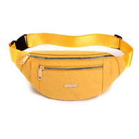 Sac banane couleur jaune