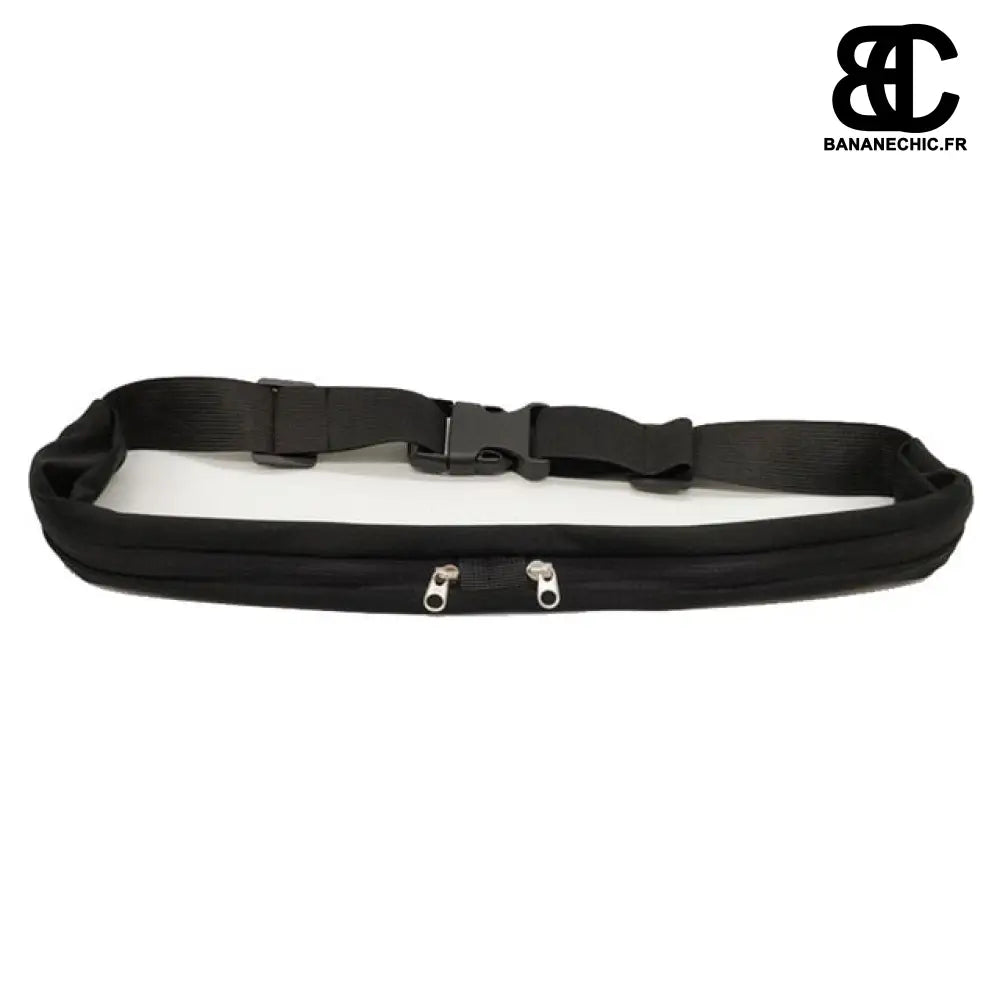 Sac banane course à pied - Noir - Banane - Banane Chic ™