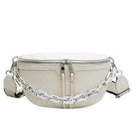 Sac banane cuir chic