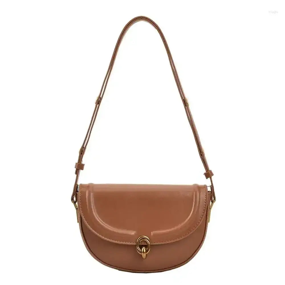 Sac Banane Cuir Femme - Marron - Sac Banane - Banane Chic ™