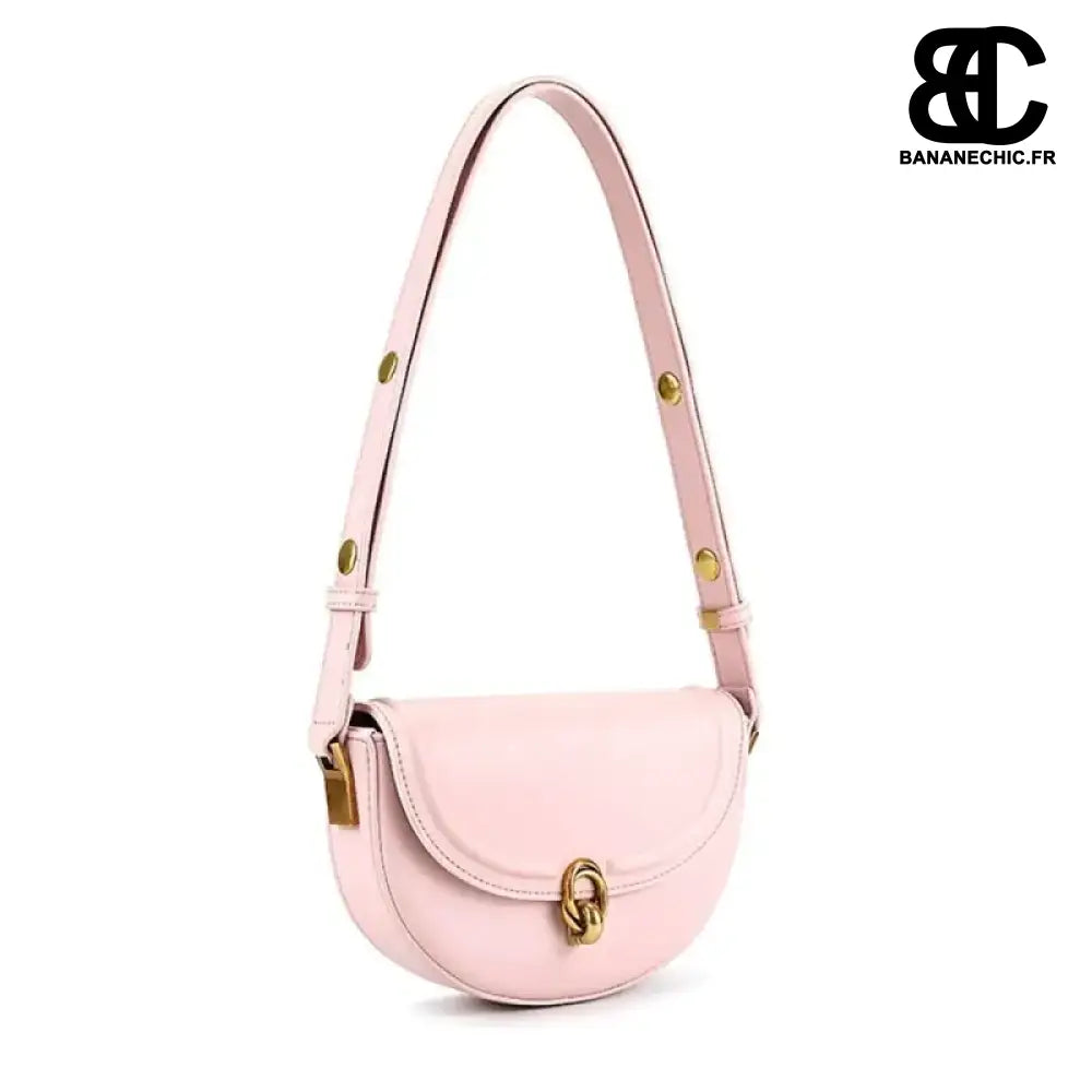 Sac Banane Cuir Femme - Rose - Sac Banane - Banane Chic ™
