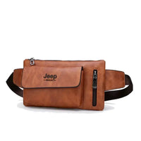 Sac banane cuir homme jeep