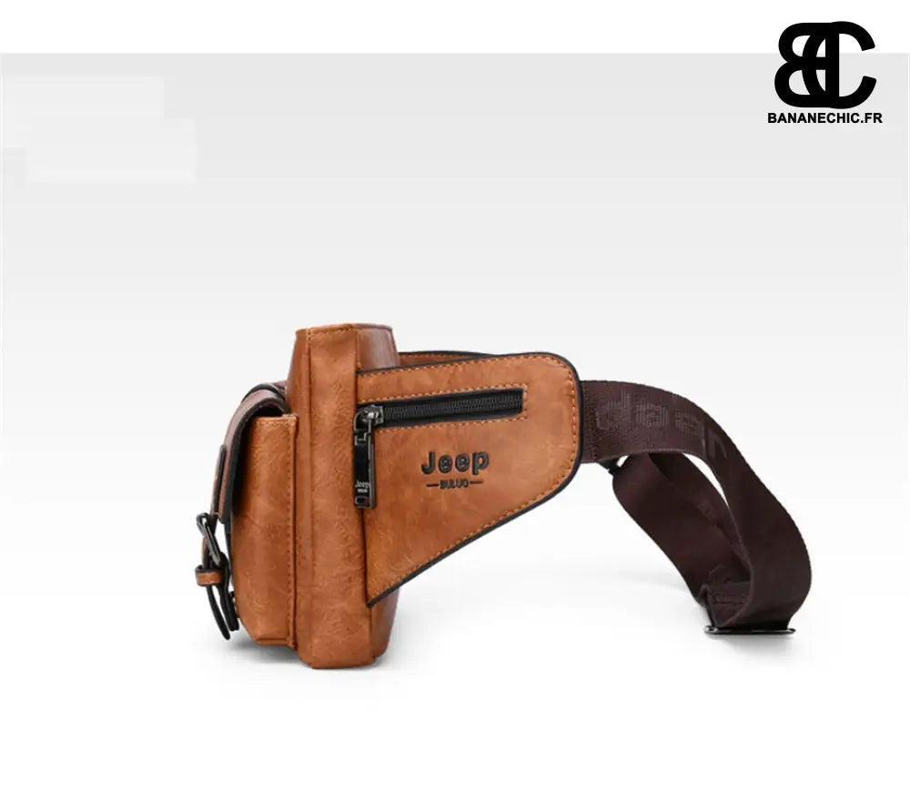 Sac banane cuir homme multi - Banane - Banane Chic ™