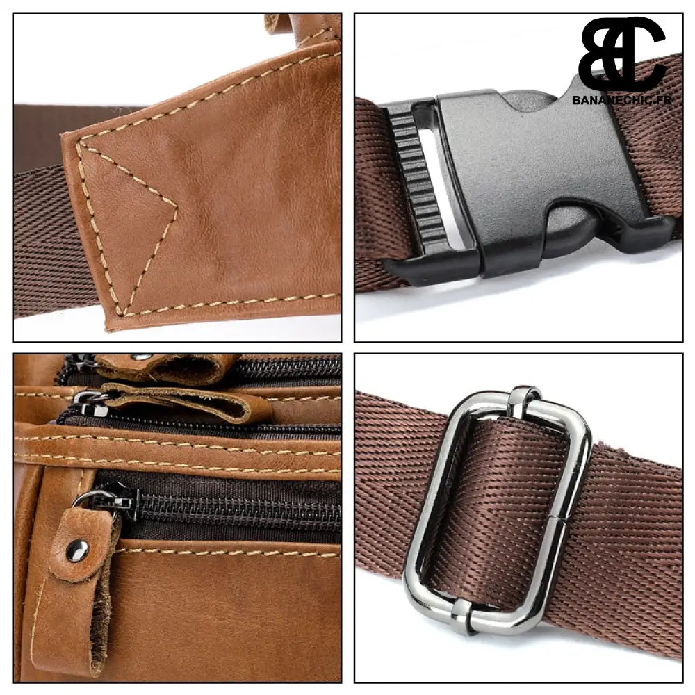 Sac banane cuir luxe - Banane - Banane Chic ™