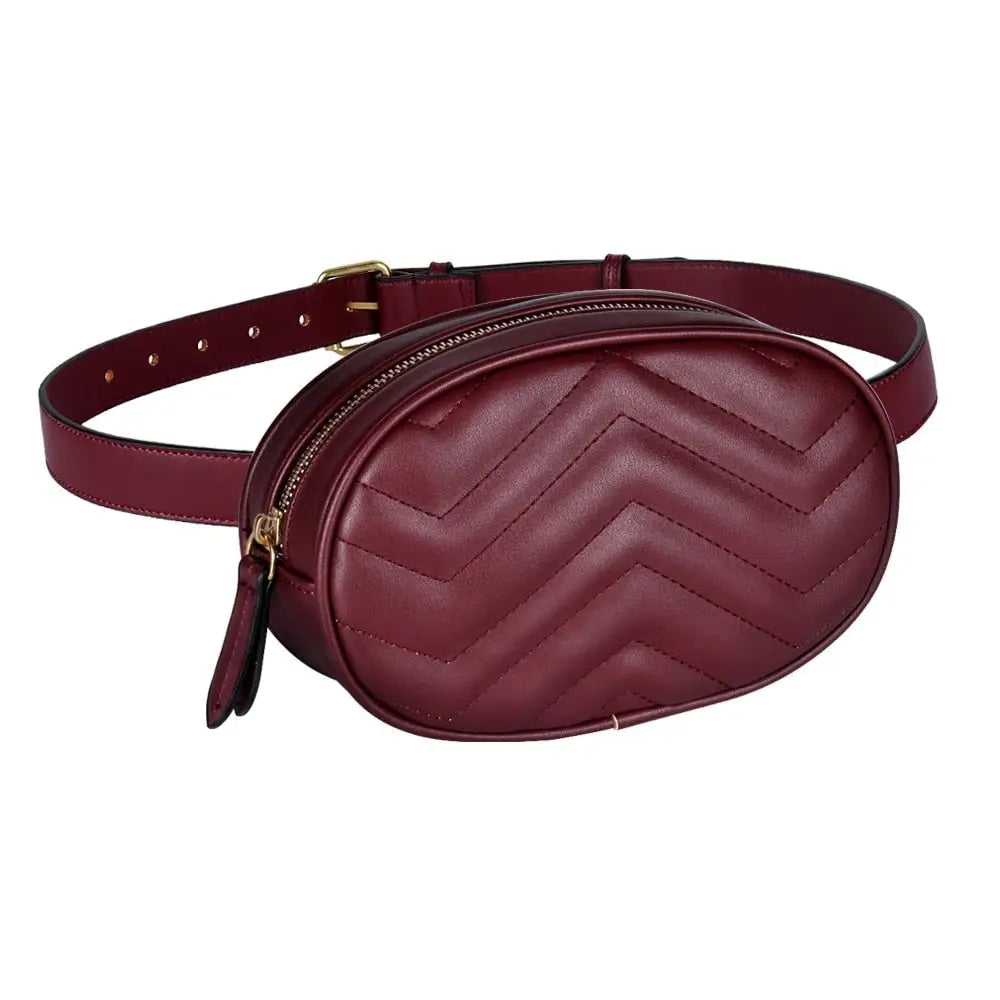Sac banane cuir rond - Banane - Banane Chic ™