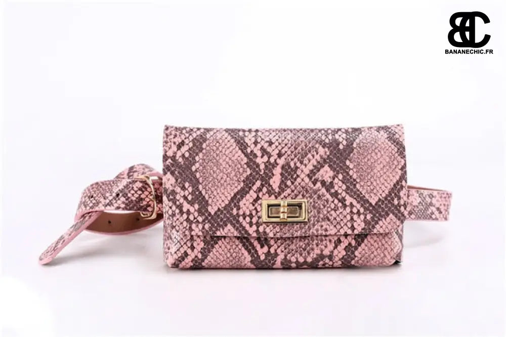 Sac banane cuir vintage imprimé - Banane - Banane Chic ™