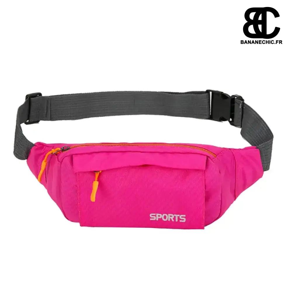 Sac Banane de Sport - Rose - Sac Banane - Banane Chic ™