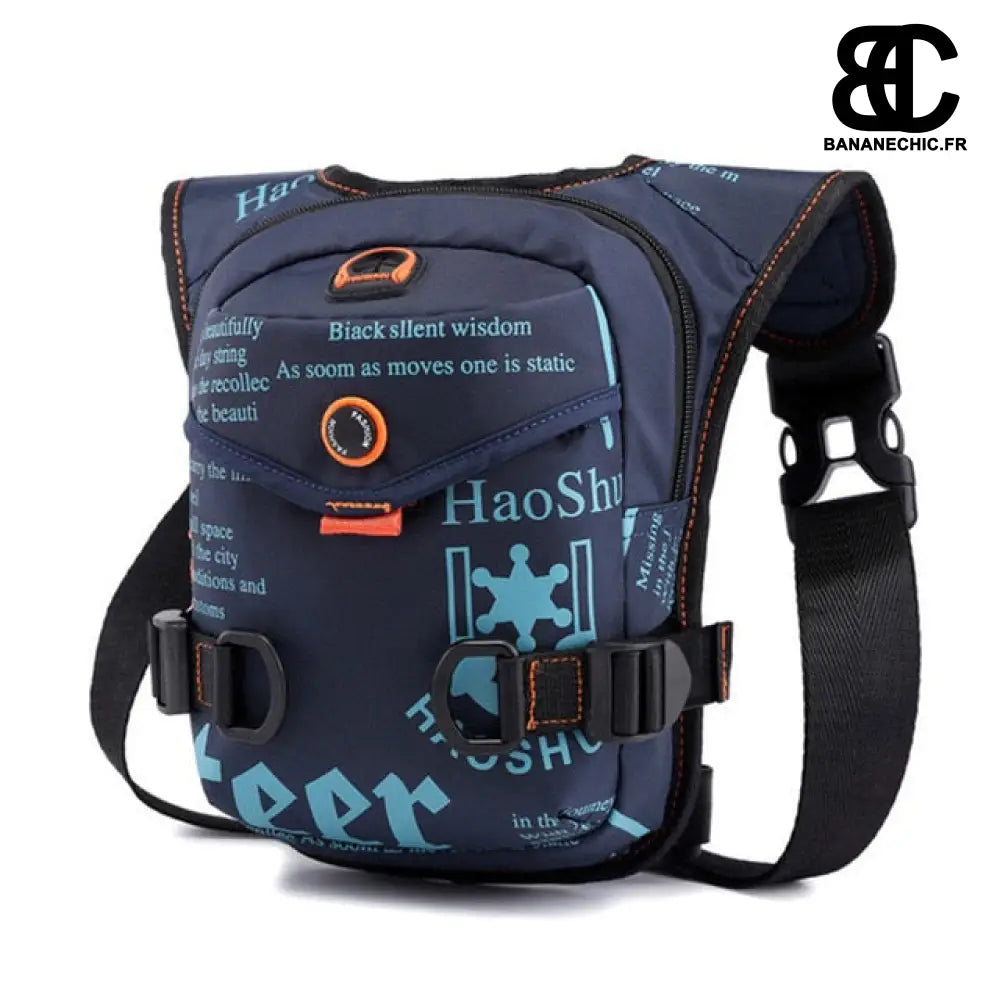 Sac banane de voyage - Bleu - Banane - Banane Chic ™