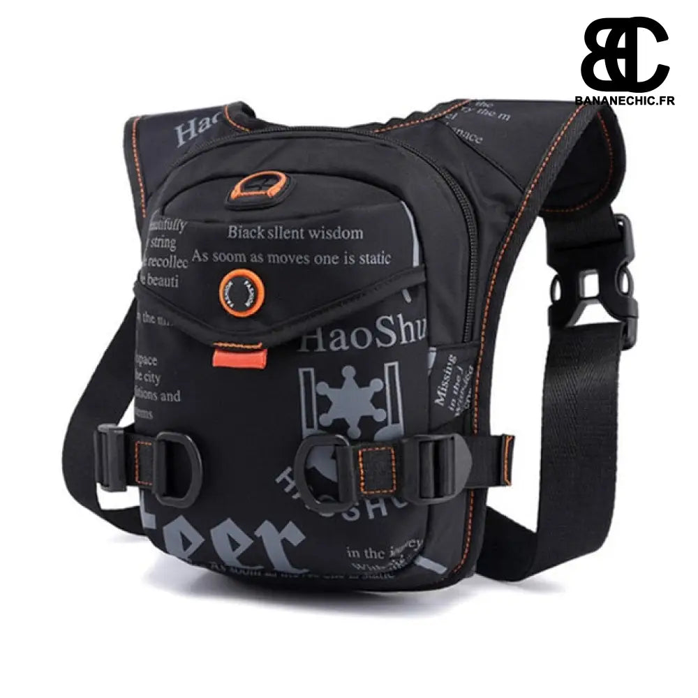 Sac banane de voyage - Noir - Banane - Banane Chic ™