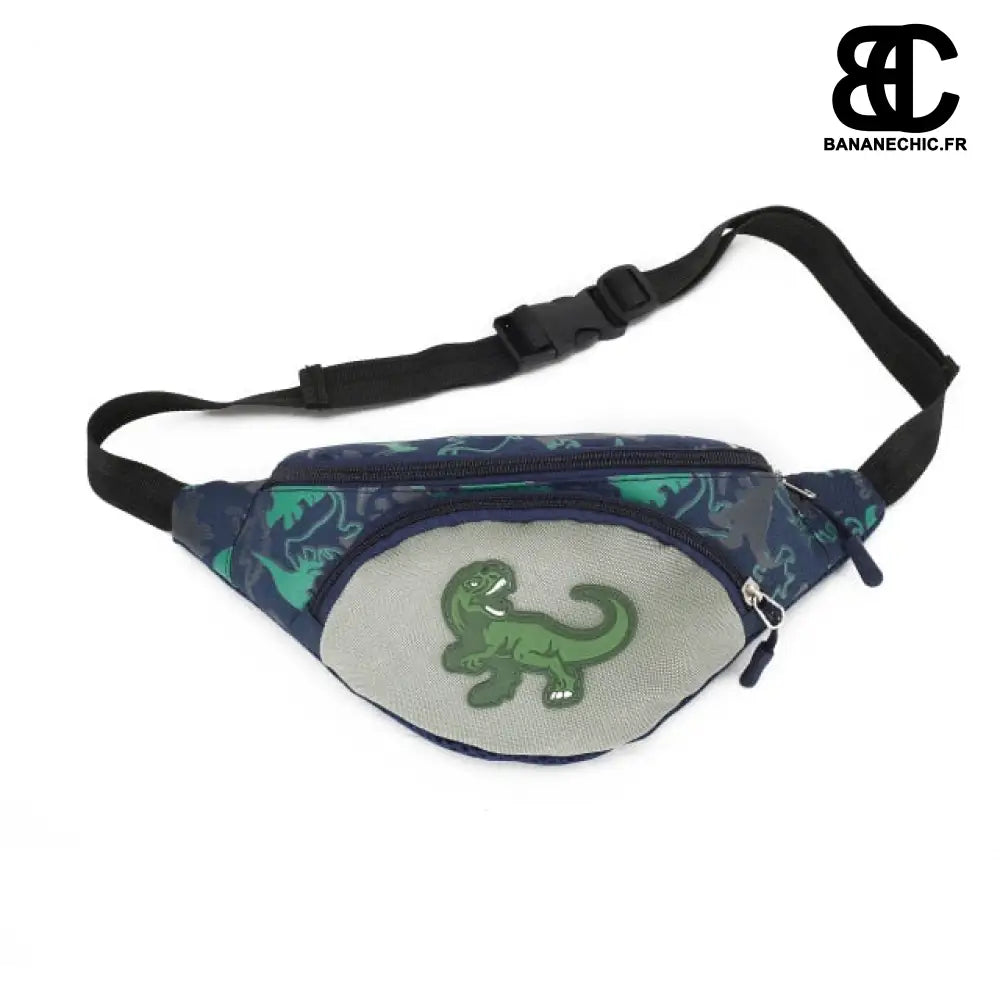 Sac banane dinosaure enfant - Vert - Banane - Banane Chic ™