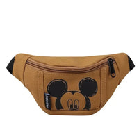 Sac banane Disney Mickey Marron