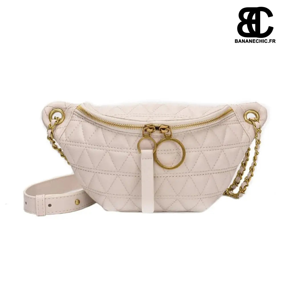 Sac banane élégant - Beige - Banane - Banane Chic ™