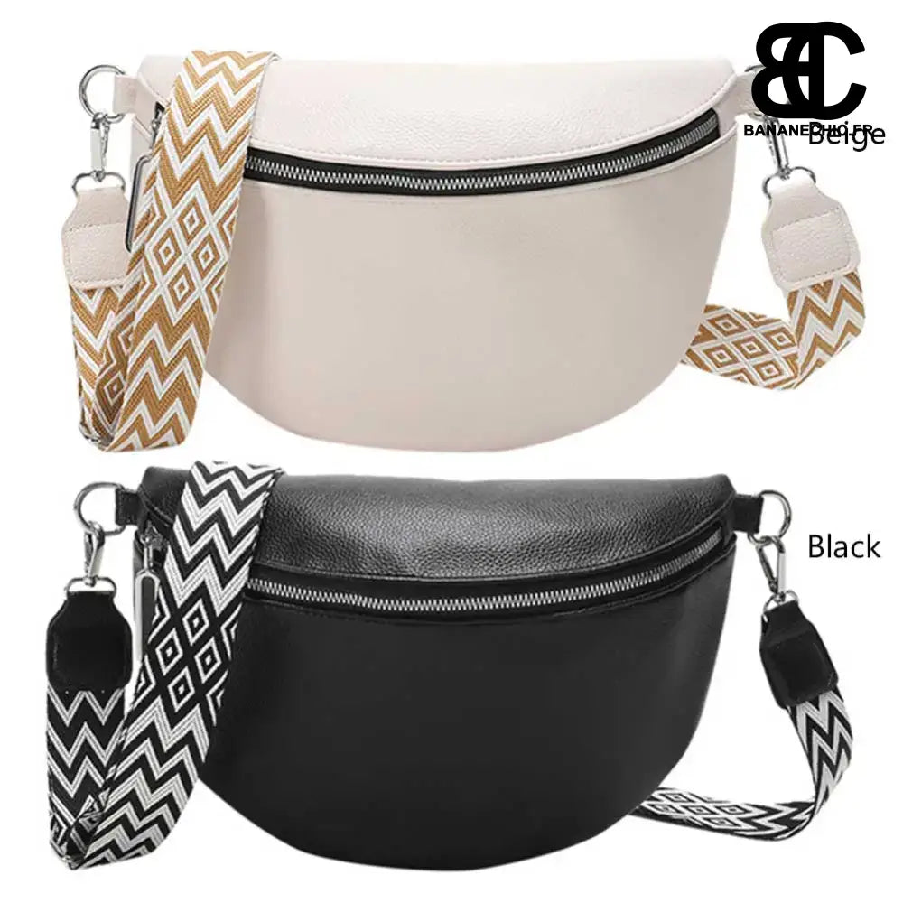 Sac banane élégant oversize à porter - banane - Banane Chic