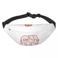 Sac banane éléphant blanc oversize