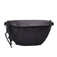 Sac banane en cuir véritable