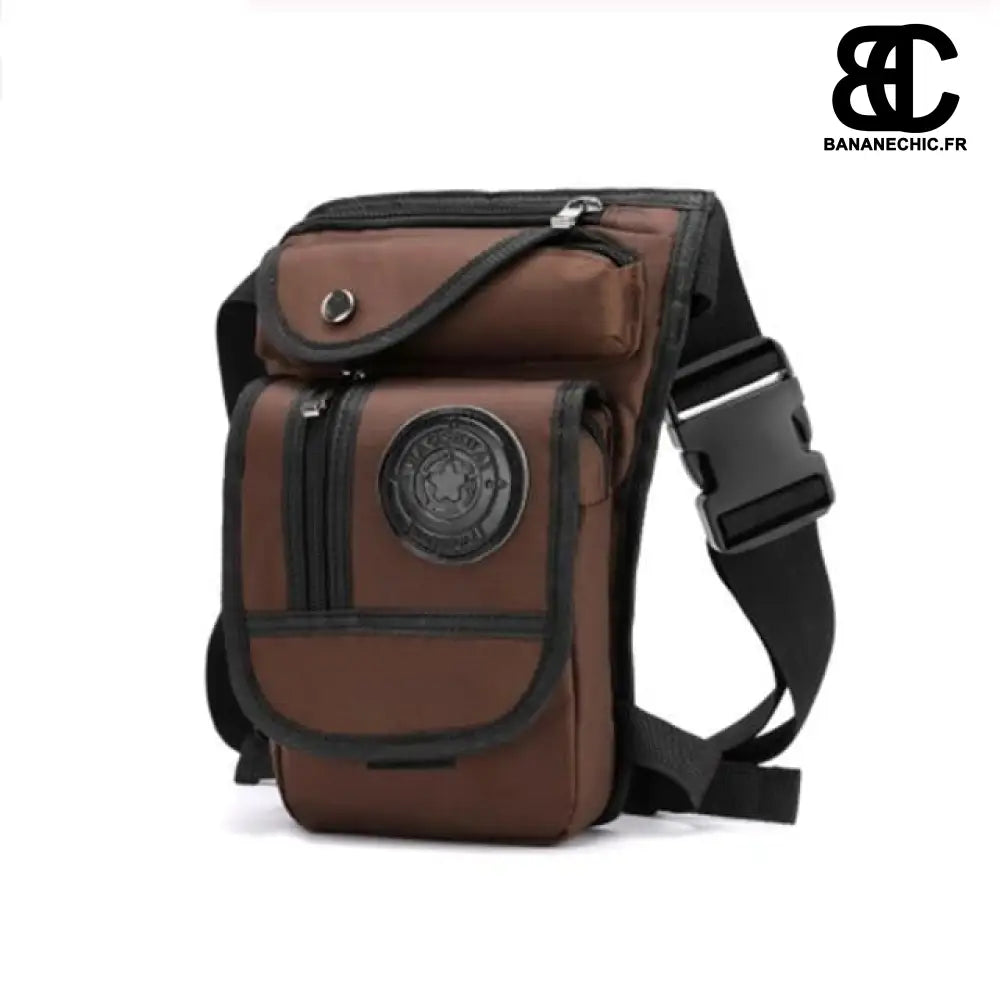 Sac banane en jean cuir sportif - Banane - Banane Chic ™