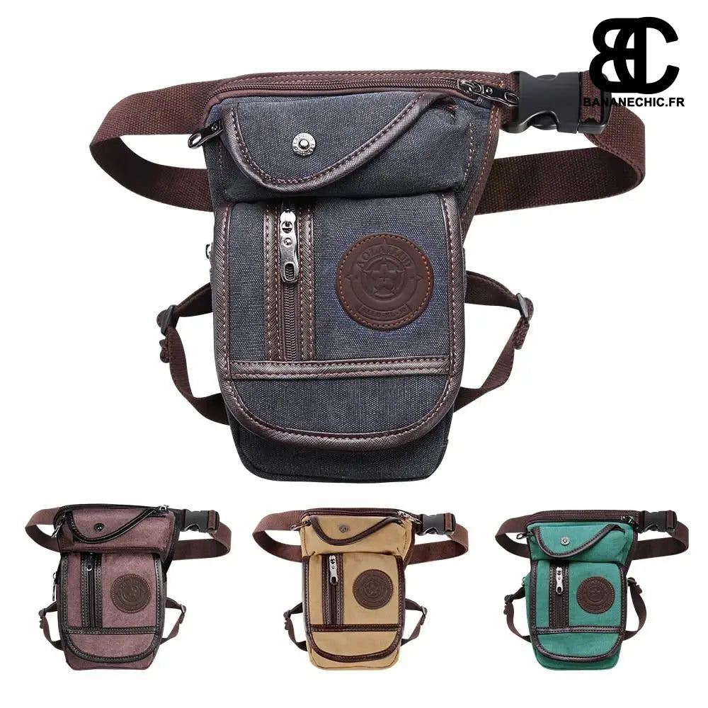 Sac banane en jean cuir sportif - Banane - Banane Chic ™