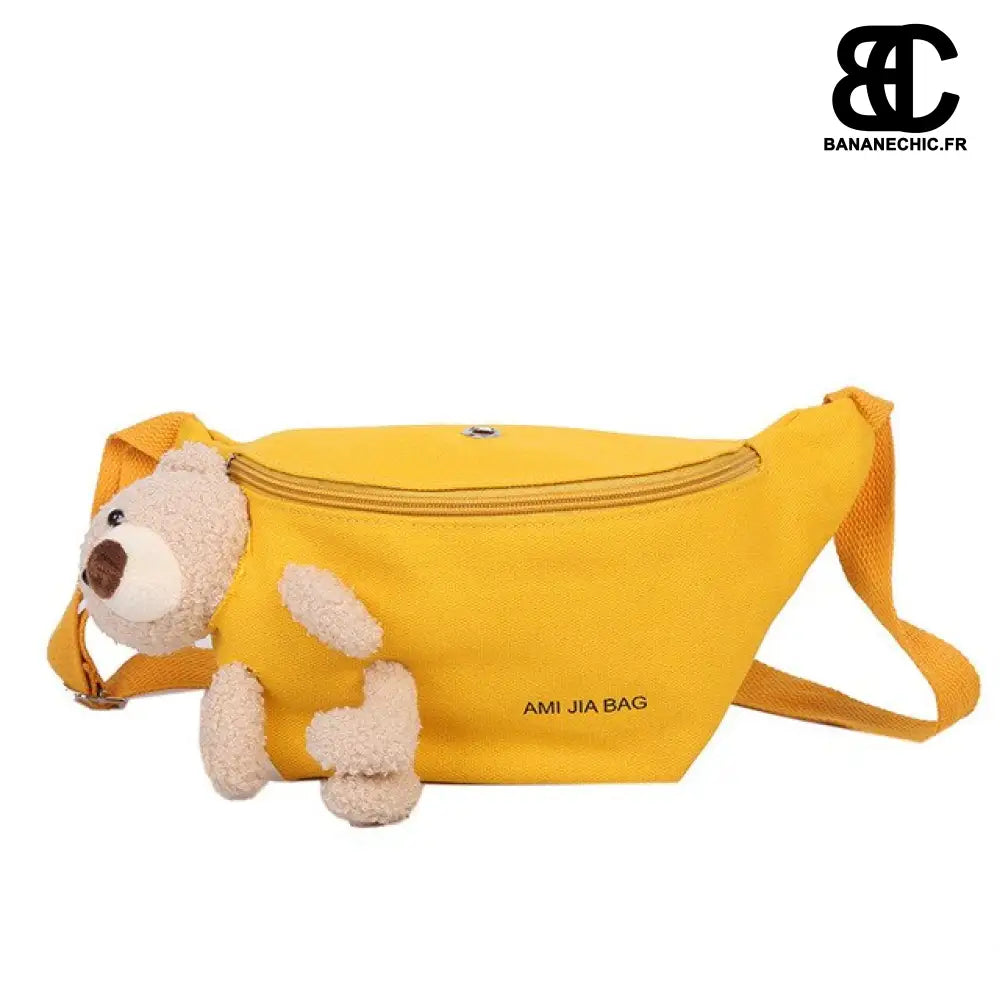Sac banane en peluche - Orange - Banane - Banane Chic ™
