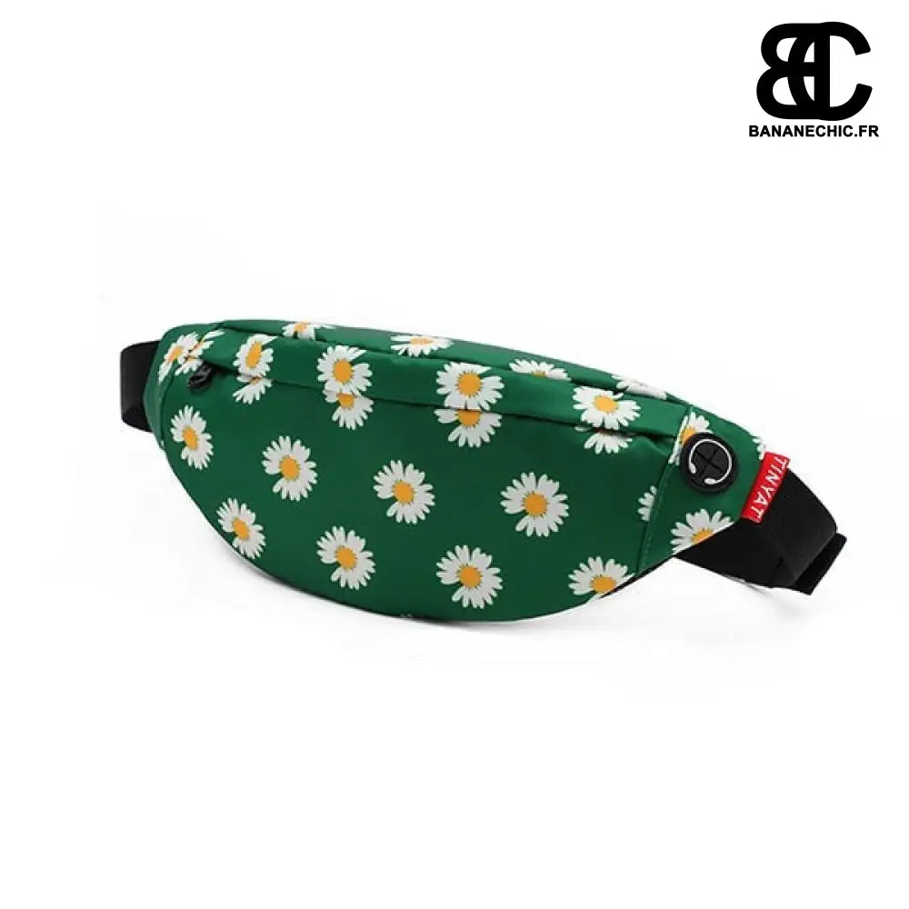 Sac banane en tissu - Vert - Banane - Banane Chic ™