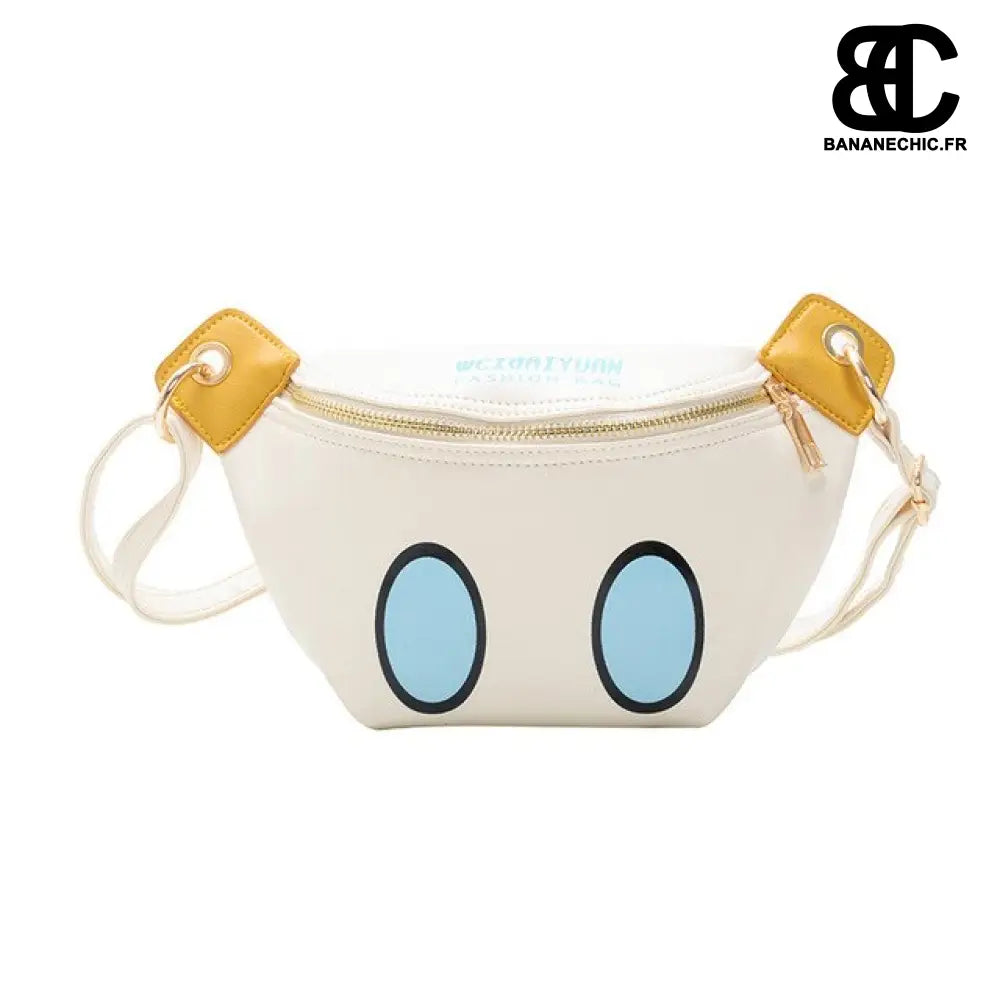Sac banane enfant animé - Bleu - Banane - Banane Chic ™