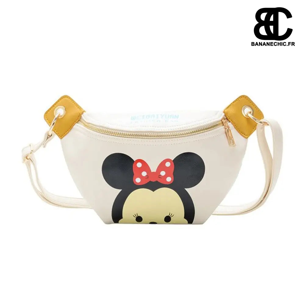 Sac banane enfant animé - Noir - Banane - Banane Chic ™