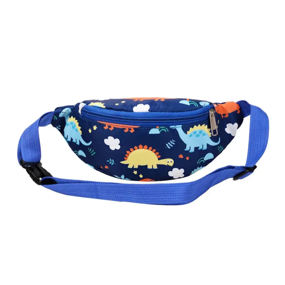 Sac banane enfant bleu coloré - Bleu foncé - banane - Banane