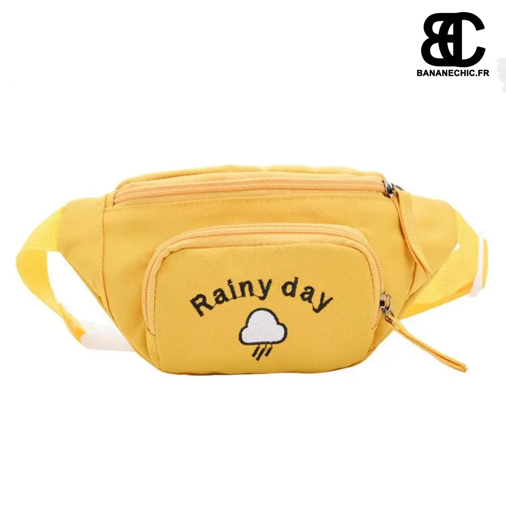 Sac banane enfant drôle - Jaune - Banane - Banane Chic ™