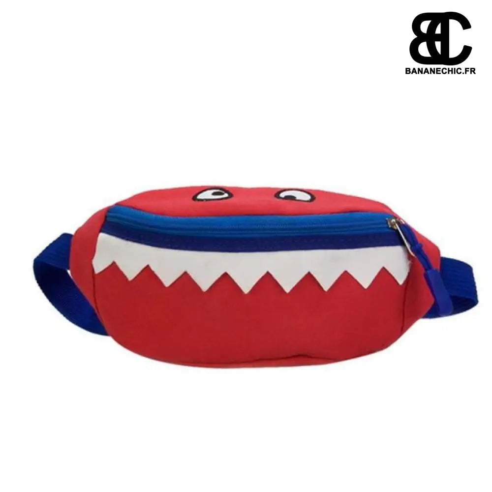 Sac banane enfant kawaii cartoon - Rouge - Banane - Banane