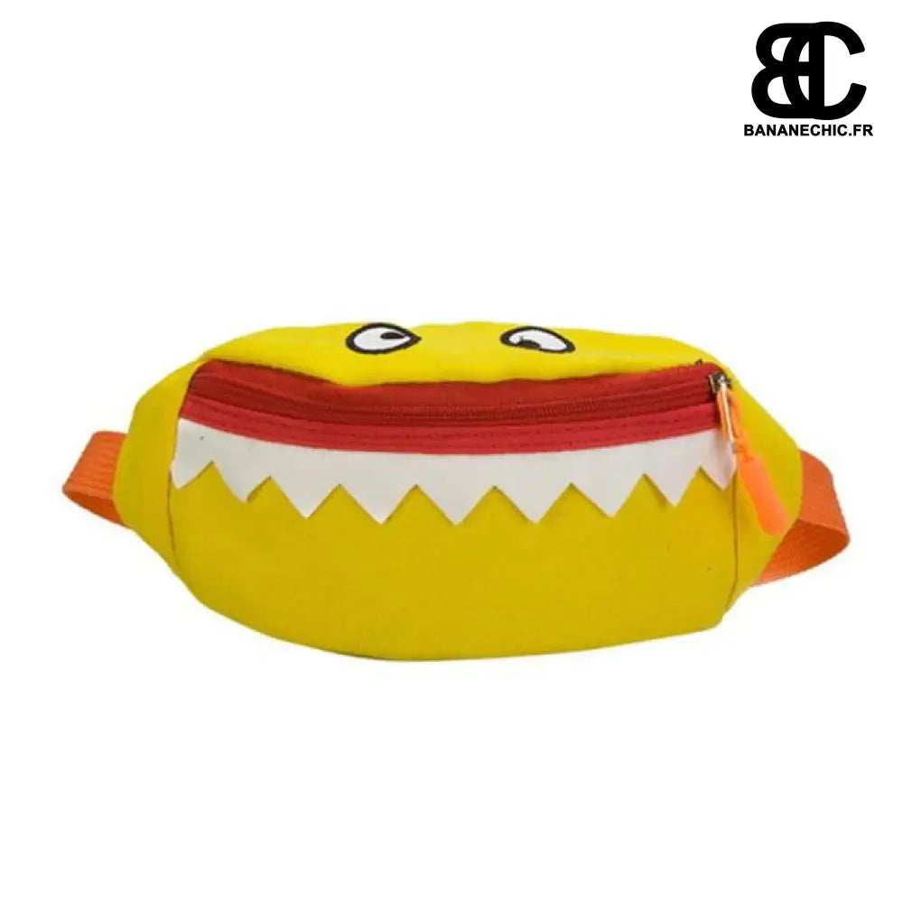 Sac banane enfant kawaii cartoon - Jaune - Banane - Banane