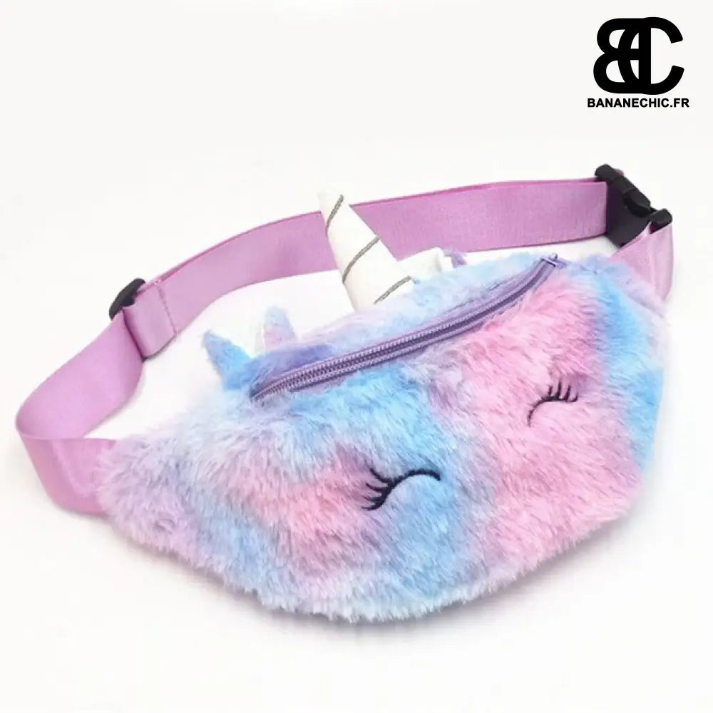 Sac banane enfant mignon - Bleu - Banane - Banane Chic ™