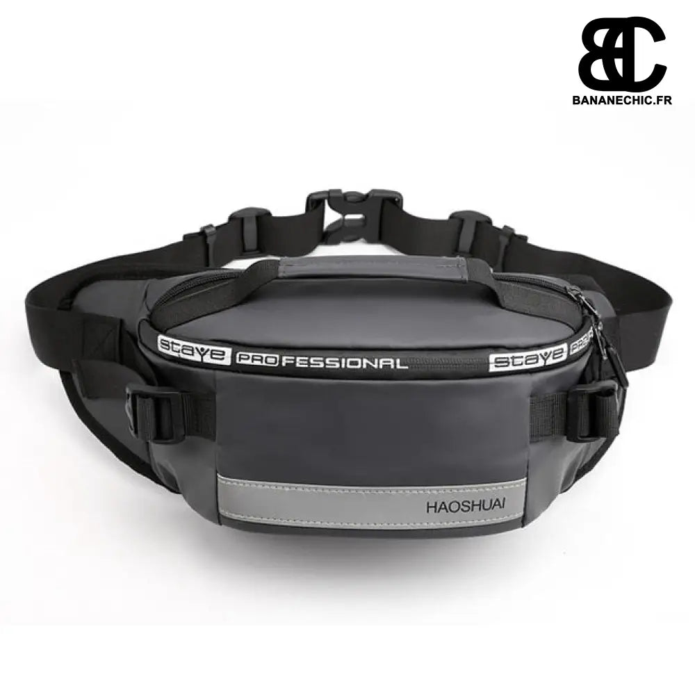 Sac banane étanche - Gris - Banane - Banane Chic ™