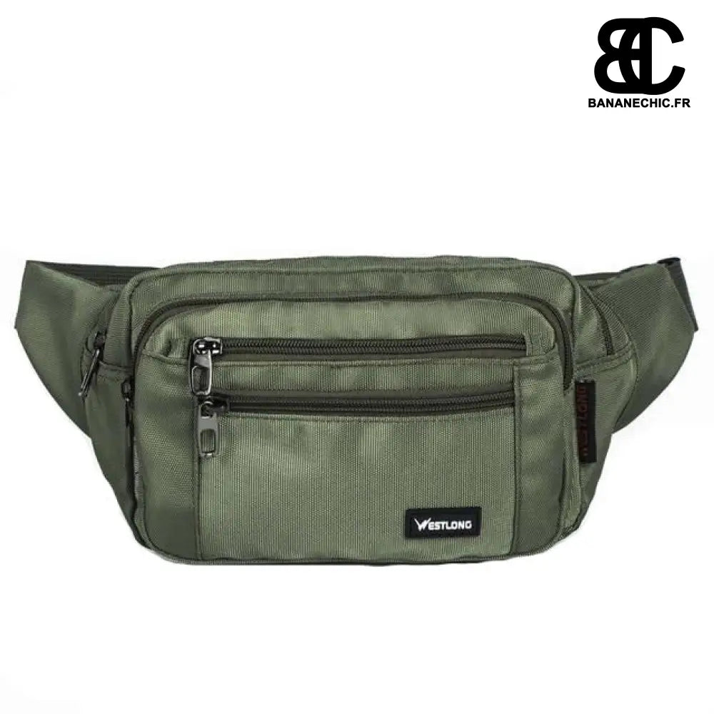 Sac banane étanche noir - Vert - Banane - Banane Chic ™