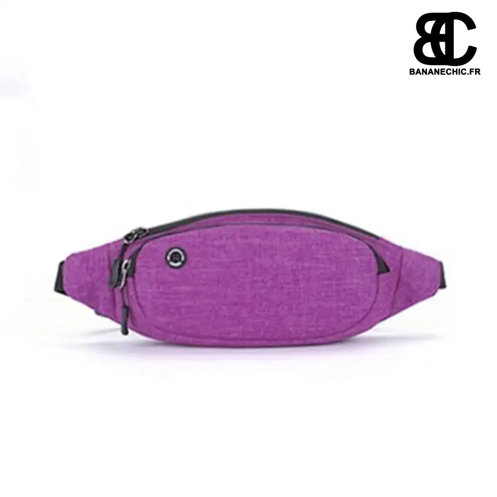 Sac banane extra large - Violet - Banane - Banane Chic ™