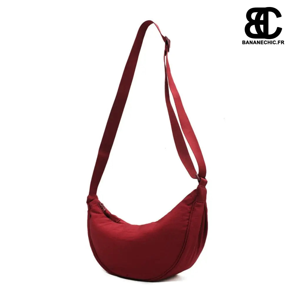 Sac Banane Extra Large - Rouge - Sac Banane - Banane Chic ™