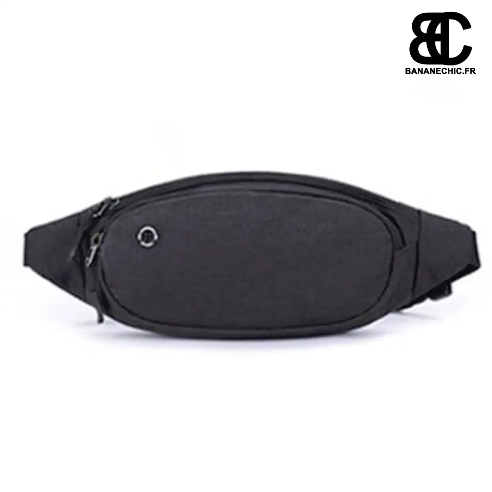 Sac banane extra large - Noir - Banane - Banane Chic ™