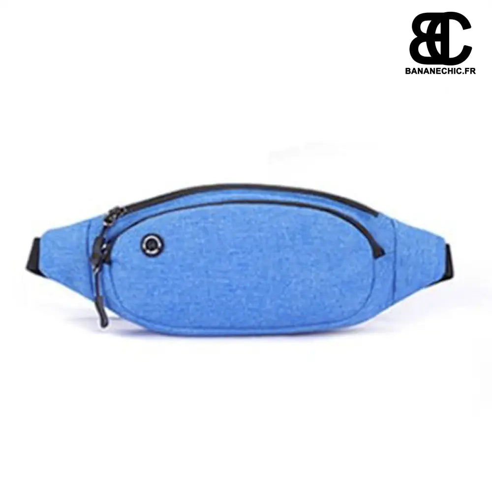 Sac banane extra large - Bleu clair - Banane - Banane Chic ™