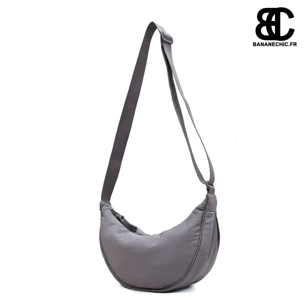 Sac Banane Extra Large - Gris - Sac Banane - Banane Chic ™