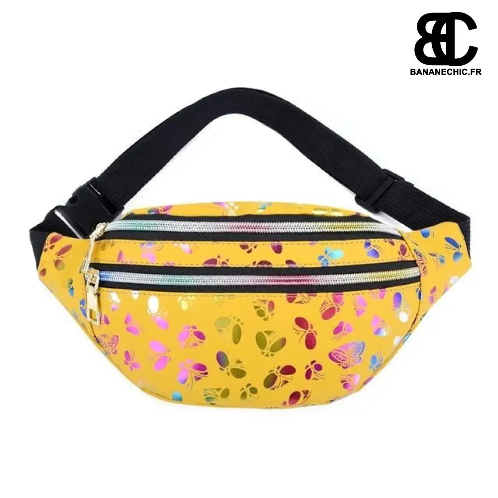 Sac banane fantaisie mode - Jaune - Banane - Banane Chic ™