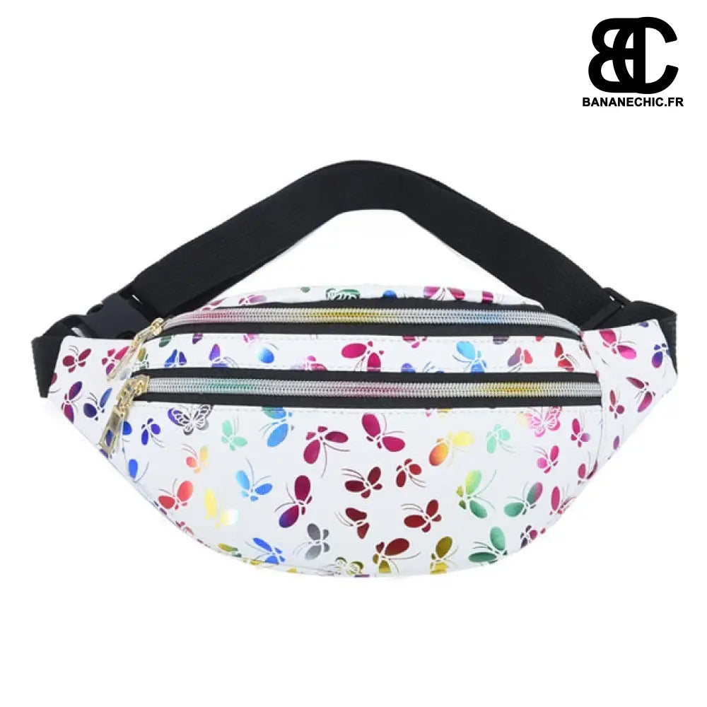 Sac banane fantaisie mode - Blanc - Banane - Banane Chic ™