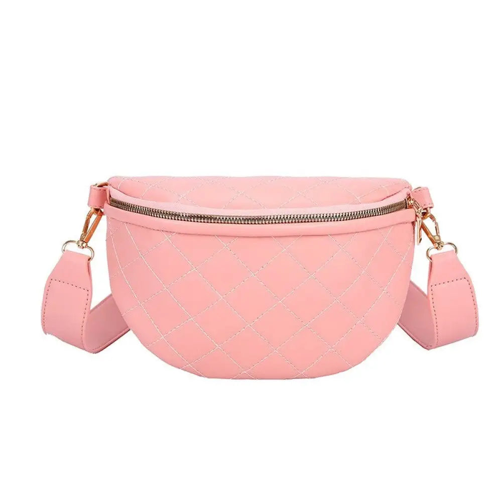 Sac banane femme avec chaîne - Rose - Banane - Banane Chic ™
