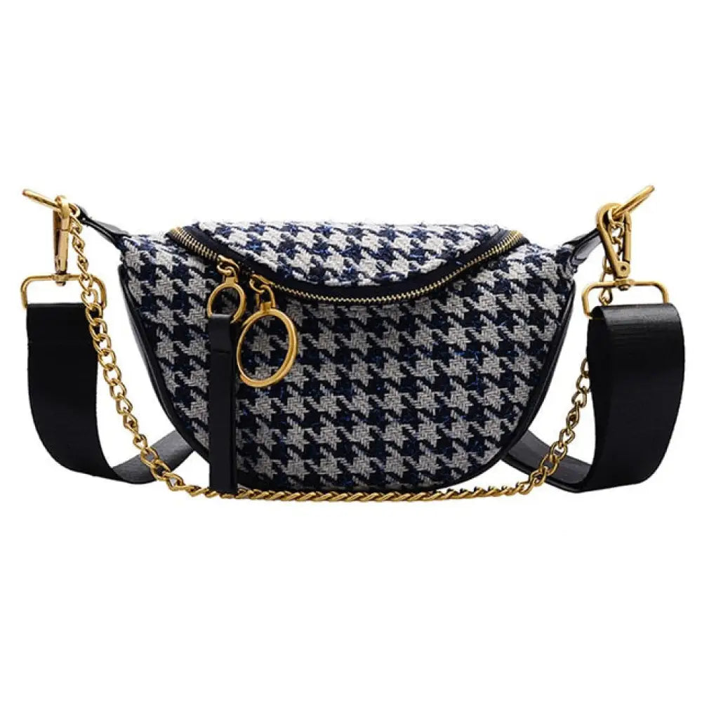 Sac banane femme bandoulière - Bleu - Banane - Banane Chic ™