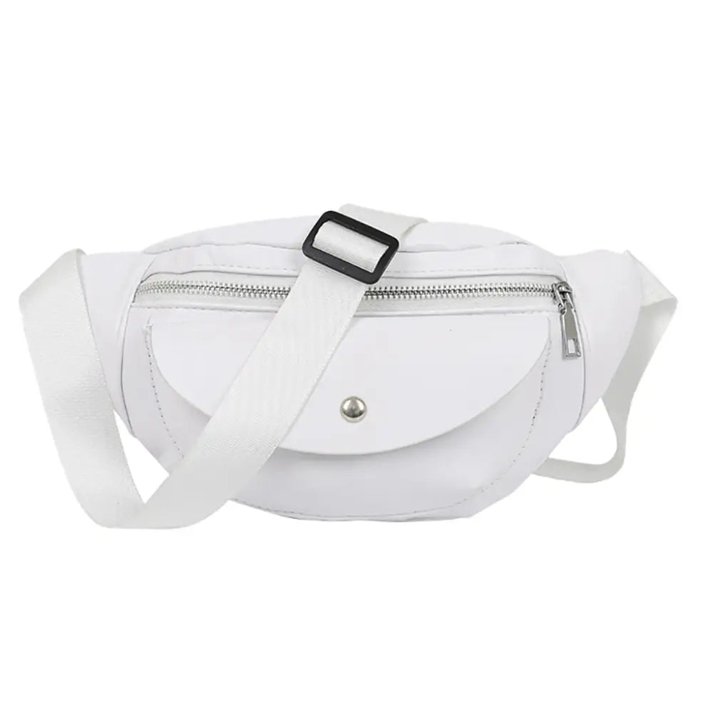 Sac banane femme blanc - Blanc - Banane - Banane Chic ™