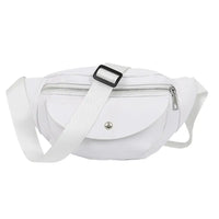 Sac banane femme blanc