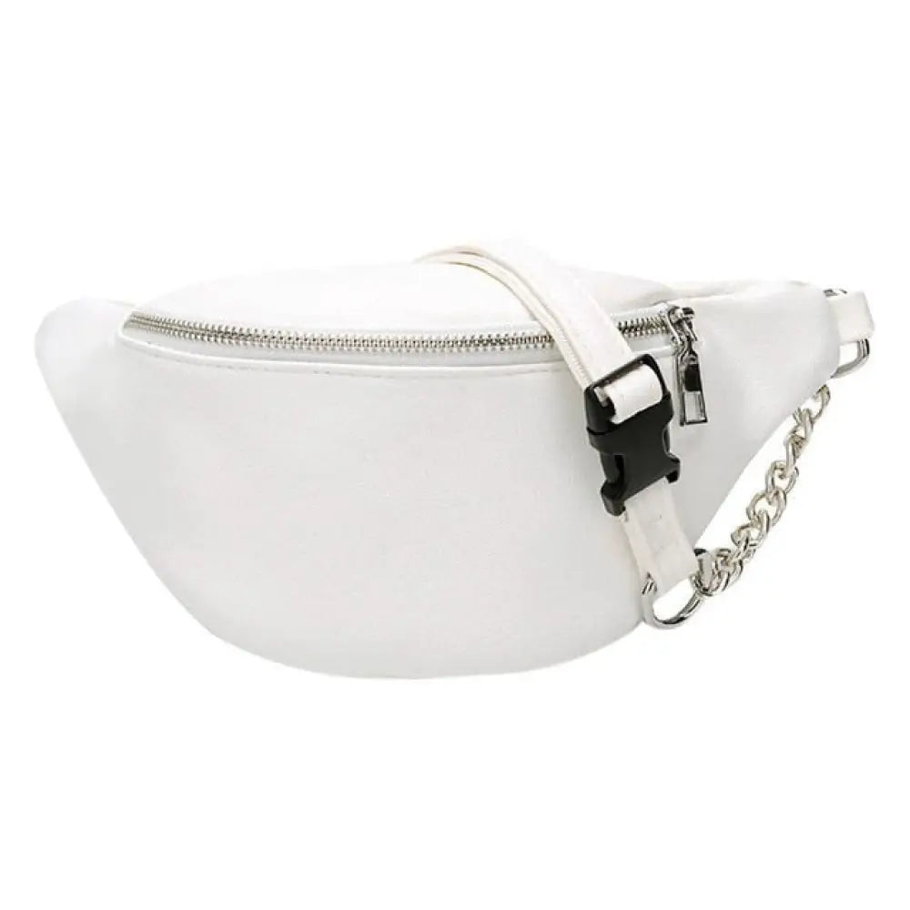 Sac banane femme blanc - Blanc - Banane - Banane Chic ™